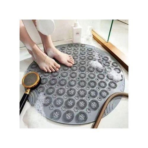 Bathroom Mat Anti-slip Round Safety Mat