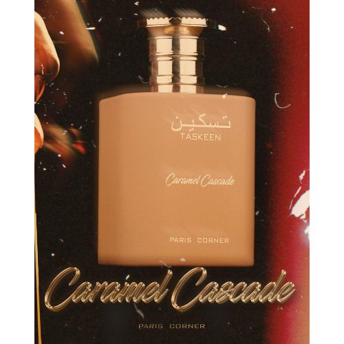 Taskeen Caramel Cascade EDP 100ML