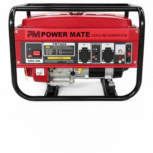 3KW Gasoline Generator With Multiple AC Output Sockets