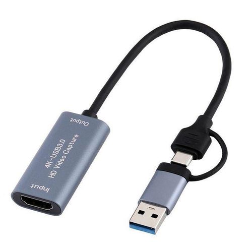 4k USB Type C HDMI Video Capture, Video Capture Card