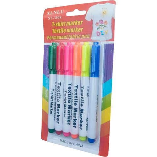 lnu T-SHIRTTEXTILEFABRIC Permanent MarkerPen