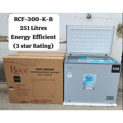 251L Chest Freezer, Twin Cool Packs, Twin Wire Grids, Sliding Glasses, 5Year Compressor Warranty