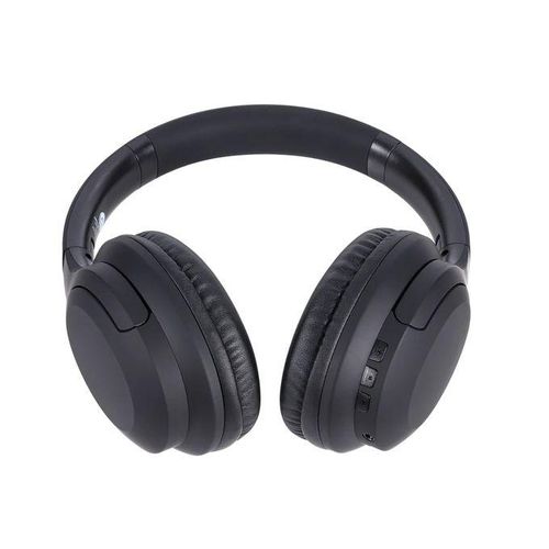 Active Noise Cancelling Headphones With Microphone Wireless Over Ear Bluetooth Headphones