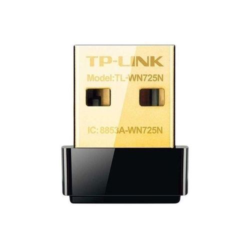 TL-WN725N - 150Mbps Wireless N Nano USB Adapter - Blac