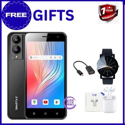 Neon Smarta 2, IPS LCD Display, 5", 32GB ROM + 2GB RAM (Dual SIM), 3300mAh + FREE GIFTS(WATCH+ OTG CABLE +EARPODS)