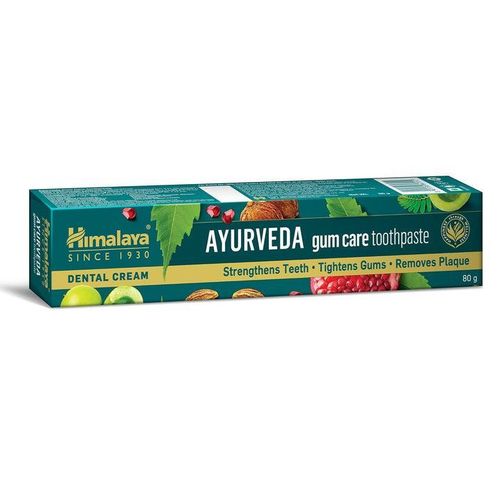 Ayurveda Gum Care Toothpaste Tightens Gums, Strengthens Teeth, and Removes Plaque