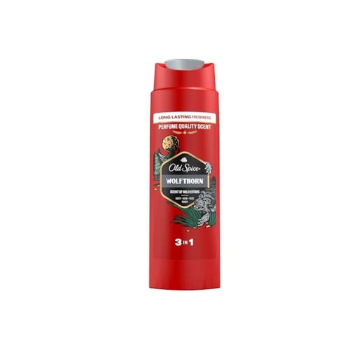 Wolfthorn 3-in-1 Shower Gel and Shampoo for Men 400 ml