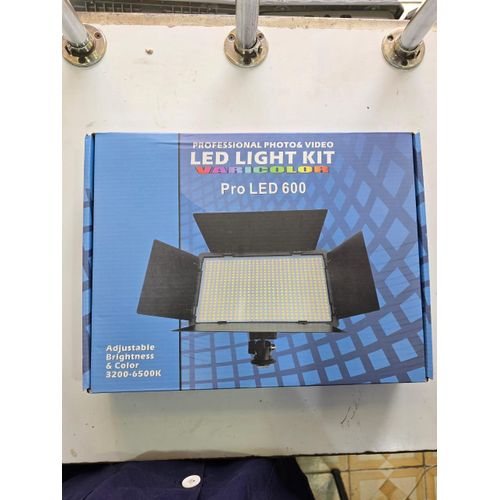 Professional Video & Photo LED Kit