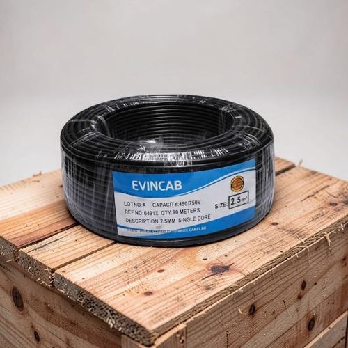 25mm Single Core Solid Flexible Easy Install Cost Effective Durable Electrical Wiring Cable