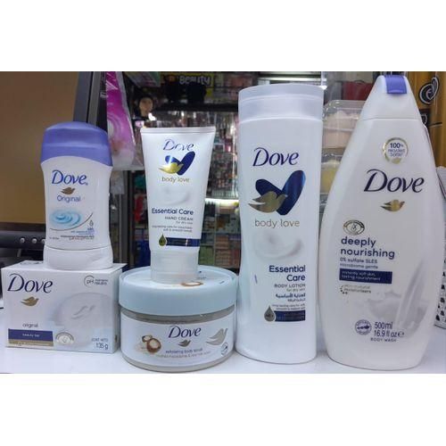 Deo-stick,shower Gel, Beauty Bar, Body Exfoliator, Hand Cream, Lotion