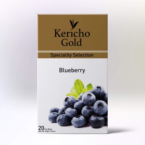 2 packs- blue berry fruit 20 pack each (40g each)