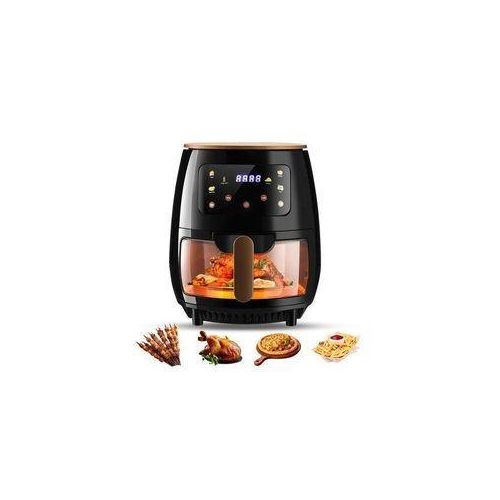 Digital Display and Touch Command Multifunctional 6 Litres Electric Air Fryer Oven Healthy Oil Free Air Fryer