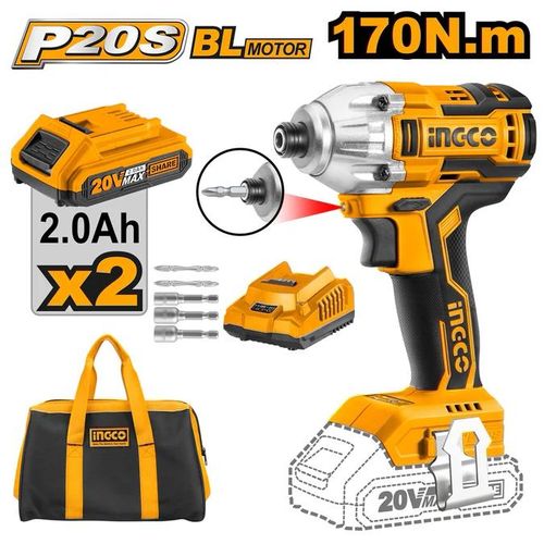 Lithium-Ion impact driver 20V