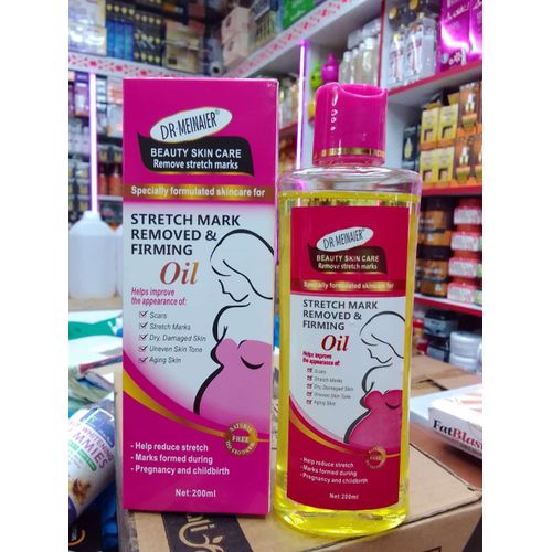 DR MEINAIER Stretch Mark Remover Oil Skin Firming Clears Stretch Marks