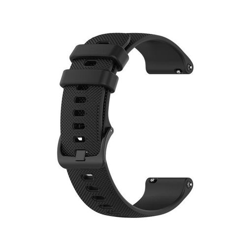 For Xiaomi Haylou RT LS05S 22mm Silicone StrapBlack