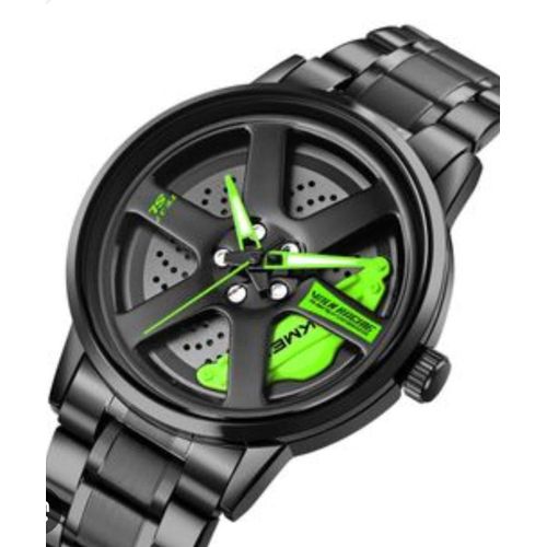 SKMEI WHEEL WATCH AVAILABLE