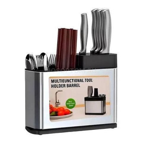 Kitchen Multifunctional Tool Holder Barrel