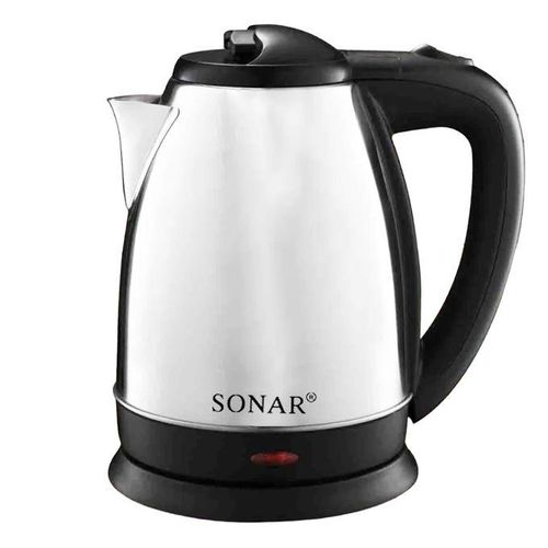 Stainless Steel 1.8Ltr Electric Kettle,1.5m Power Cord,1500W Fast Boil 1YR WRTY