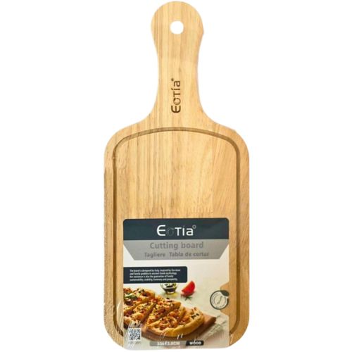 33138cm Rectangular PIZZA BOARD PADDLE Cutting Chopping Presenting Decoration Scalloped Tagliere Tabla de Cortar