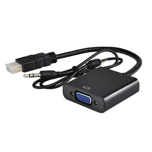 HDMI To VGA Adapter Converter With Audio
