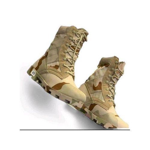 Military boots