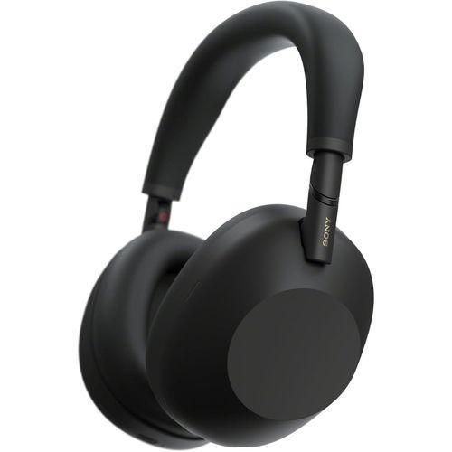 WH-1000XM6 The Best Noise Canceling Wireless Headphones HD NC Processor QN3 12 Microphones Adaptive NC Optimizer Mastered by Engineers Studio-Quality 30-Hour Battery Black