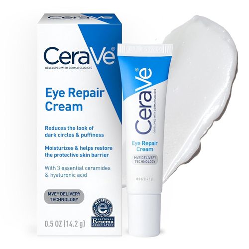 Ceraveé.Eye Repair Cream- Targets Dark Circles And Puffiness Around Eye Areas.
