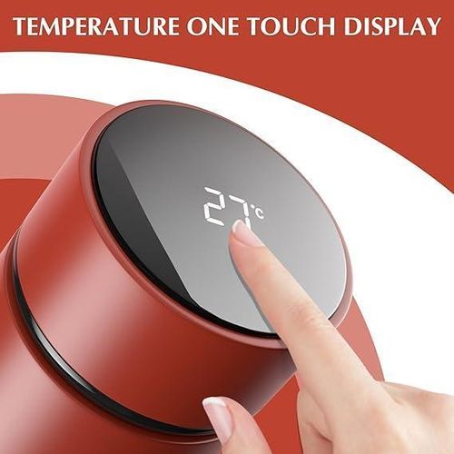 500ml Smart Flask with Temperature Display – Stainless Steel