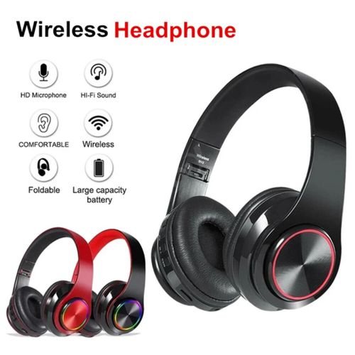 High Quality Foldable Bluetooth Wireless Headset Bluetooth Long Lasting Battery