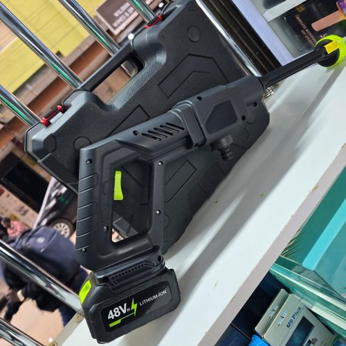 High Power Car Washer Gun Cordless Electric Spray Gun with Storage