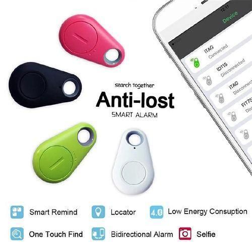 Smart Bluetooth GPS Tracker Key Locator Pet Anti-Lost Tag Sensor Device With Bluetooth