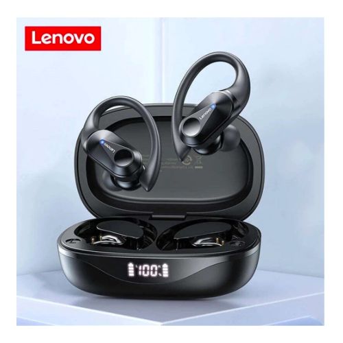 Thinkplus LP75, 5.3 Bluetooth Sports Waterproof Hifi Stereo Earbuds With Hooks