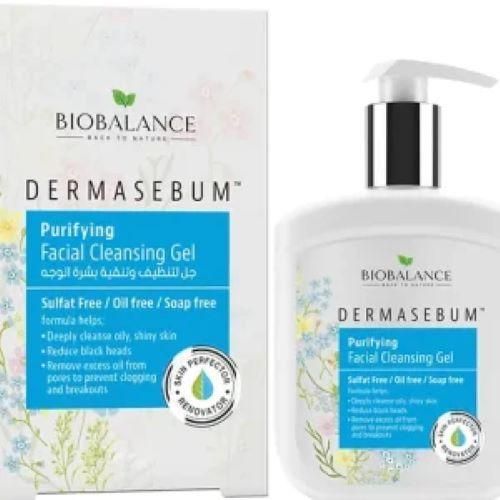 Dermasebum Purifying Radiance Facial Cleansing Gel