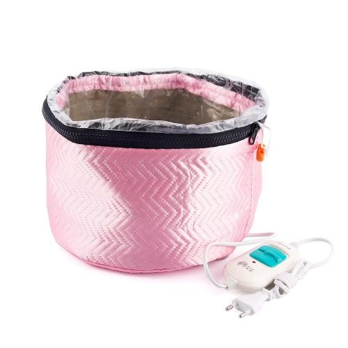 Electric Heating Hair Cap Steamer Nourishing Hair Thermal Treatment Hair Mask Baking Oil Cap
