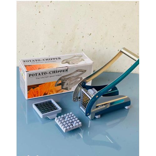 Stainless Steel Potato Chipper – French Fries & Vegetable Cutter