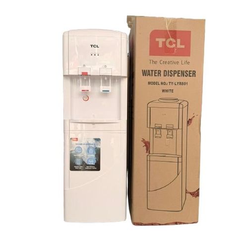 Hot And Cold Water Dispenser R801-WHITE