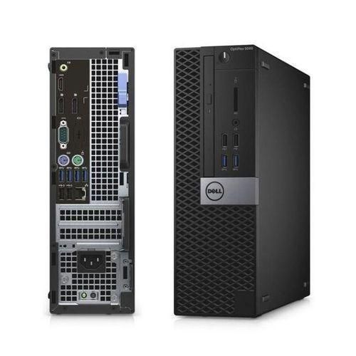 DELL REFURISHED OPTIPLEX 5050 SSF Intel Core I7 6TH Gen 8GB RAM 500GB Storage