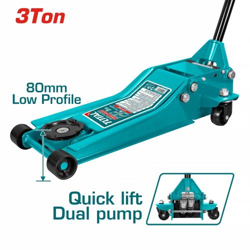 THT108313 Hydraulic garage jack 3Ton