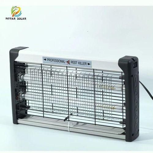 Electric Bug Zapper Indoor Fly and Mosquito Lamp with Hanging Chain, UV Light Technology, and Safety Protective Grid for Home Pest Control