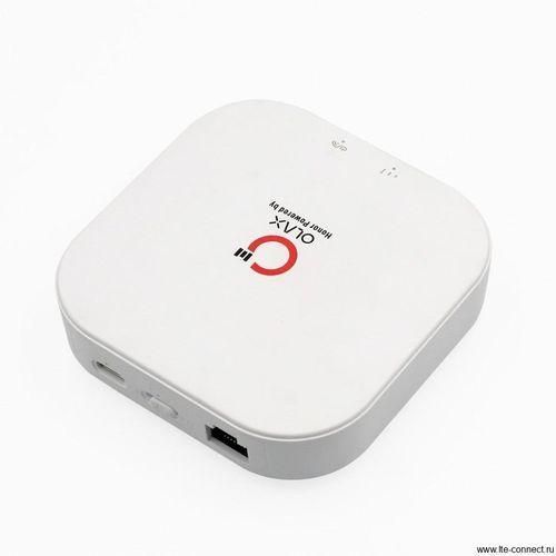 Secom OLAX MT30 LTE Advanced Mobile CPE Router (4G WiFi + 1 LAN Port)
