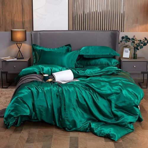 luxury mulberry silk duvet cover set 66 - soft smooth elegant bedding