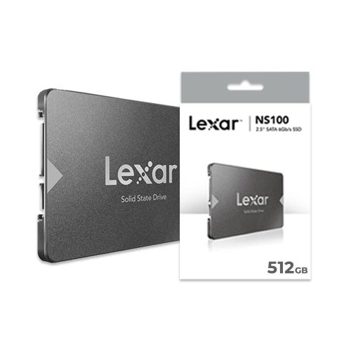 Lexar_512GB SSD NS100 2.5” SATA