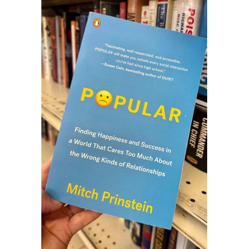 Popular Book By Mitch Prinstein