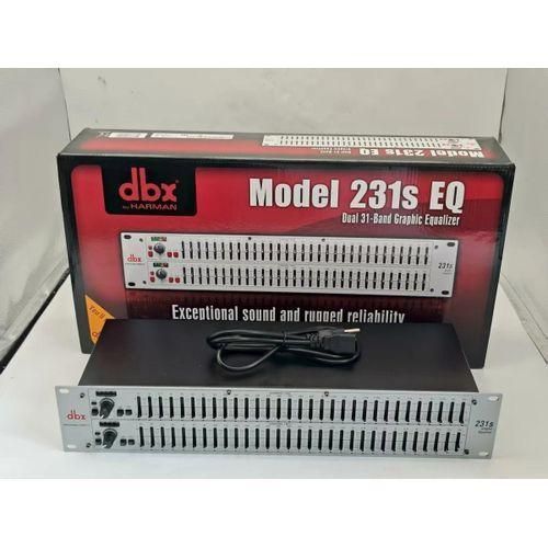 231s Dual 31 Band Graphic Equalizer