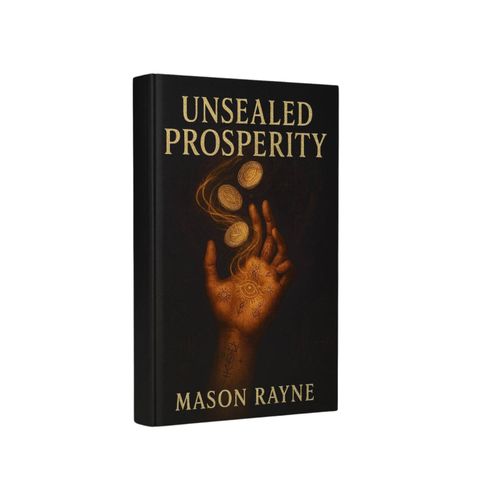 Unsealed Prosperity Book By Mason Rayne