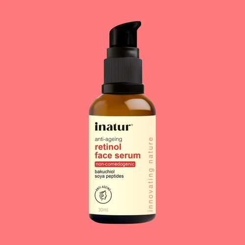 Retinol Face Serum Glow