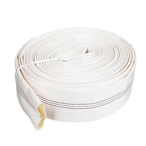 Heat Resistant Water Hose Pipe 3 30M Heavy-Duty Lay-Flat Water Discharge Hose for Irrigation Construction