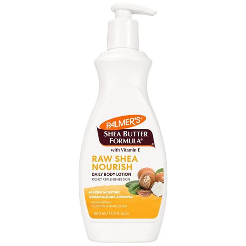 Shea Butter Formula: Raw Shea Nourish Daily Body Lotion