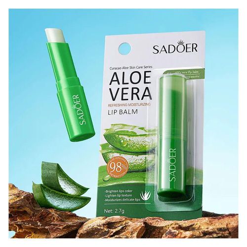 Aloe Vera Moisturizing Lip Balm.