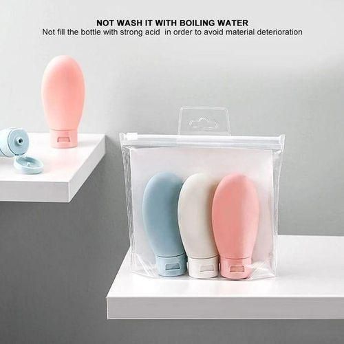 33pcs Nordic Style portable Shampoo bottles, Shower Gel or Squeeze Lotion Combo Kit